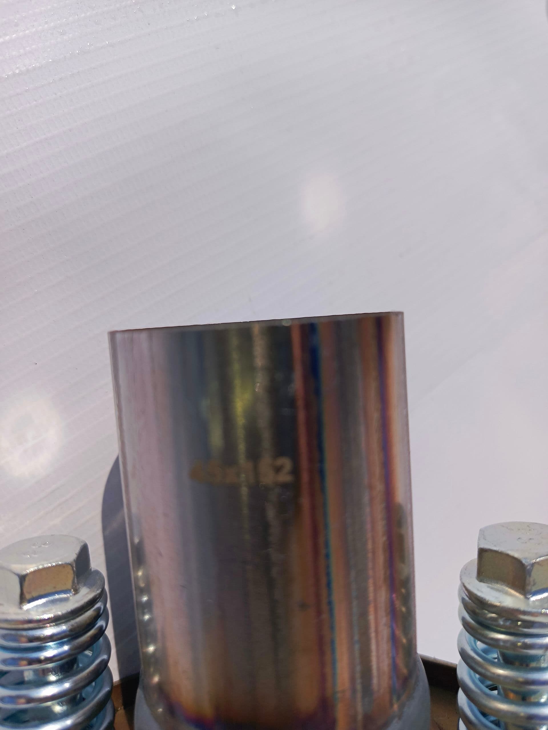 Соединитель труб глушителя, демпферное соединение D45, нержавеющая сталь — фото 7